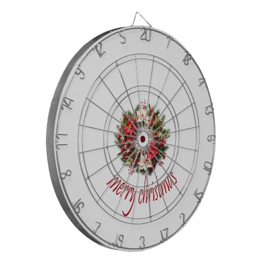 Cible De Fléchettes joyeux noël (Devant gauche)