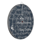 Cible De Fléchettes Joyeux Noël (Devant gauche)
