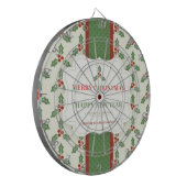 Cible De Fléchettes Joyeux Noël et Bonne Année (Devant gauche)