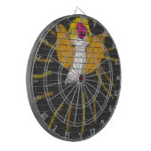 Cible De Fléchettes Joyeux Noël Sun Moon Angel, Art by Kids :) (Devant gauche)