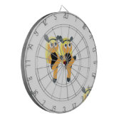 Cible De Fléchettes jumeaux émoji (Devant gauche)