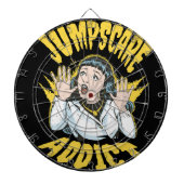 Cible De Fléchettes Jumpscare Addict (Devant)