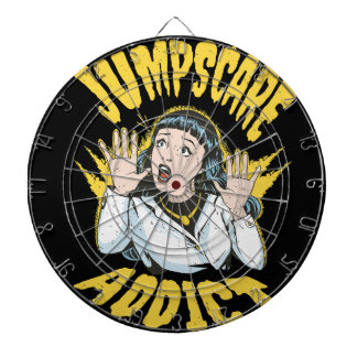 Cible De Fléchettes  Jumpscare Addict 