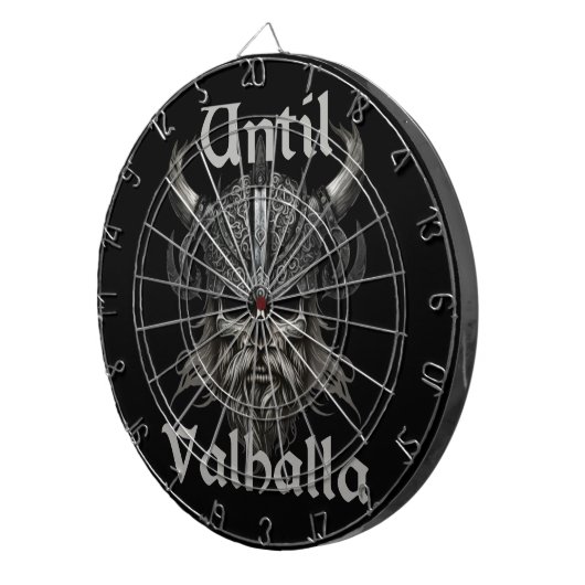 Cible De Fléchettes Jusqu'à Valhalla (Devant droit)