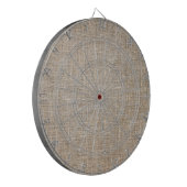 Cible De Fléchettes Jute Textile (Devant gauche)
