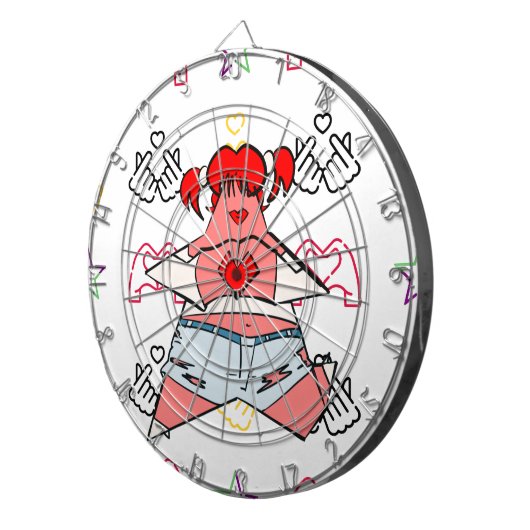 Cible De Fléchettes K-Pop Games & Puzzles (Devant droit)