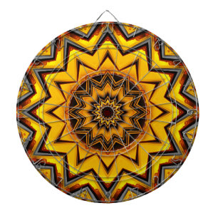 Cible de flechettes Kaleidoscope Art 15