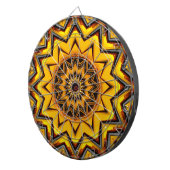 Cible de flechettes Kaleidoscope Art 15 (Devant droit)