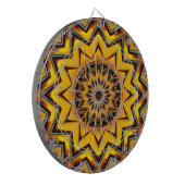 Cible de flechettes Kaleidoscope Art 15 (Devant gauche)