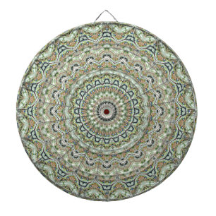Cible De Fléchettes Kaleidoscope Vert