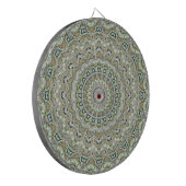 Cible De Fléchettes Kaleidoscope Vert (Devant gauche)