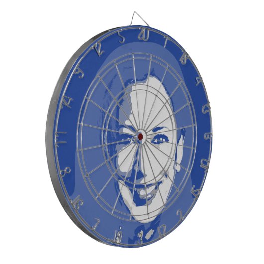 CIBLE DE FLÉCHETTES KAMALA HARRIS (Devant gauche)