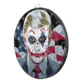 CIBLE DE FLÉCHETTES KAMALA HARRIS : "TRUMP EST SI INSÉRIEUX (Devant droit)