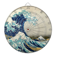 Katsushika Hokusai - La Grande vague au large de K