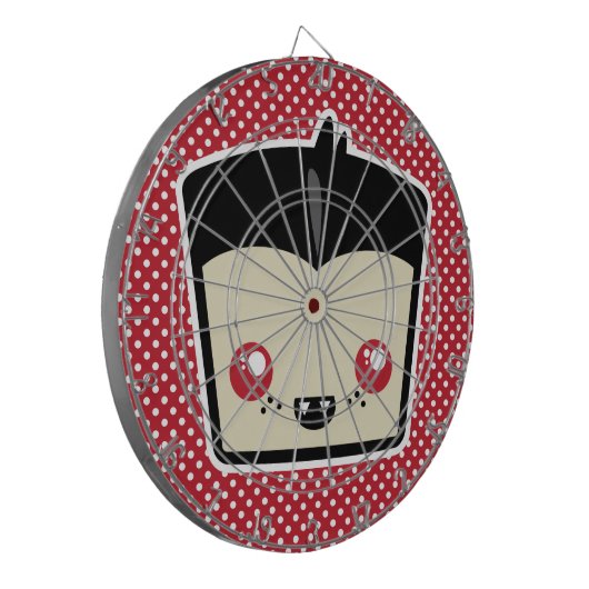 Cible de flechettes Kawaii Dracula (Devant gauche)