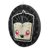 Cible de flechettes Kawaii Dracula (Devant droit)