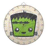 Cible de flechettes Kawaii Frankenstein (Devant)