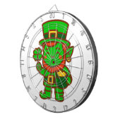 Cible De Fléchettes Kawaii Lucky Leprechaun (Devant droit)