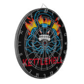 Cible De Fléchettes kettlehell (Devant gauche)