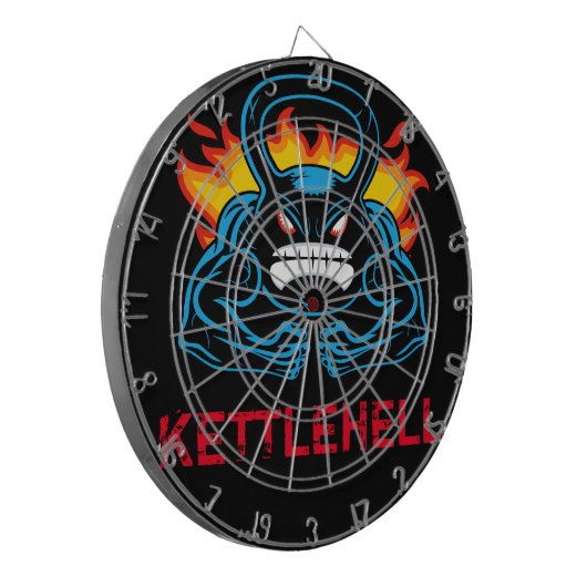 Cible De Fléchettes kettlehell (Devant gauche)