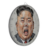 Cible De Fléchettes Kim Jong-Un Dartboard – Redart-ed (Devant gauche)