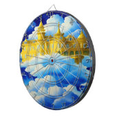 Cible De Fléchettes Kingdom Mansion Christian Dartboard (Devant droit)