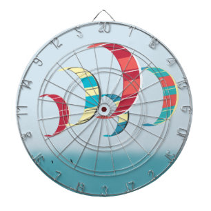 Cible De Fléchettes Kite Surf