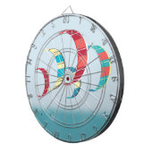 Cible De Fléchettes Kite Surf (Devant droit)