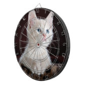 Cible De Fléchettes Kitten blanc vulnérable (Devant droit)