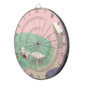 Cible De Fléchettes Kitten détente dans le salon (Devant droit)