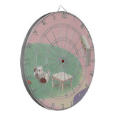 Cible De Fléchettes Kitten détente dans le salon (Devant gauche)