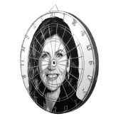 CIBLE DE FLÉCHETTES KRISTI NOEM (Devant droit)