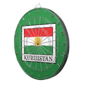 Cible De Fléchettes Kurdistan (Devant droit)