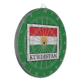 Cible De Fléchettes Kurdistan (Devant gauche)