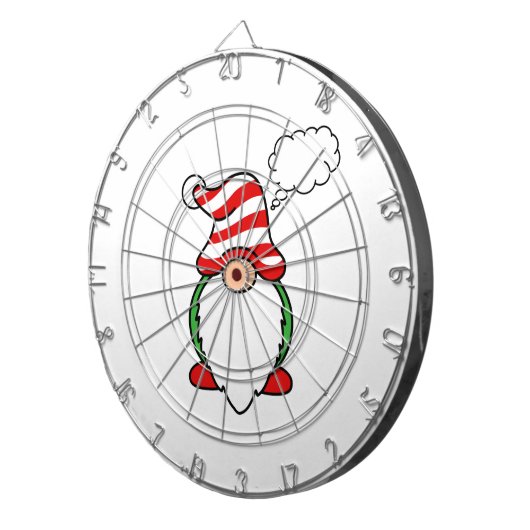 Cible De Fléchettes La bulle de la pensée Gnome (Devant droit)