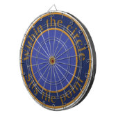 Cible De Fléchettes La carte de pointe (Devant droit)