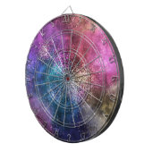 Cible De Fléchettes La Galaxie colorée (Devant droit)