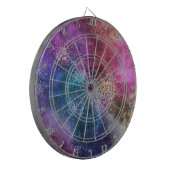 Cible De Fléchettes La Galaxie colorée (Devant gauche)