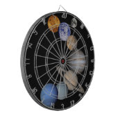 Cible De Fléchettes La gamme de système solaire nos planètes (Devant gauche)