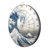 Cible De Fléchettes La Grande Vague - L'art japonais (Devant droit)