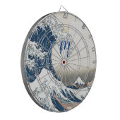 Cible De Fléchettes La Grande Vague - L'art japonais (Devant gauche)