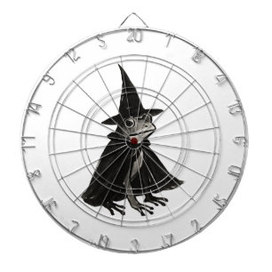 Cible De Fléchettes La Grenouille Sorcière – Dessin Halloween au Pince