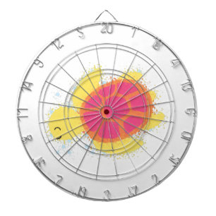 Cible De Fléchettes La jolie tortue de mer