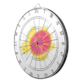 Cible De Fléchettes La jolie tortue de mer (Devant droit)