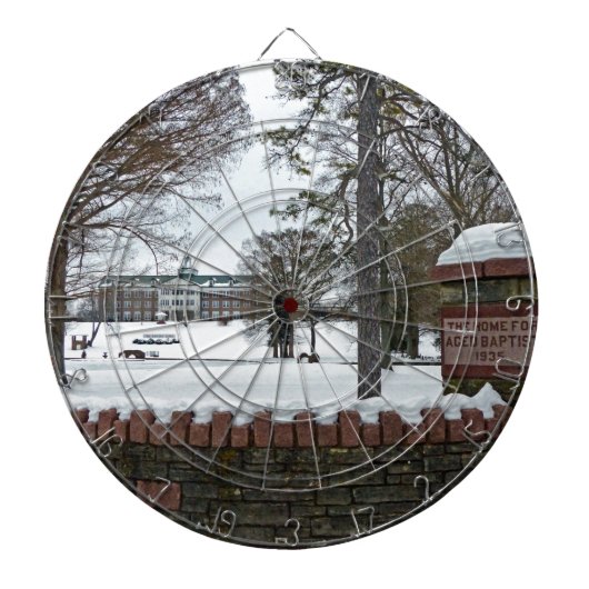 Cible De Fléchettes La maison baptiste (Devant)