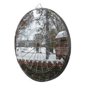 Cible De Fléchettes La maison baptiste (Devant droit)