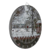 Cible De Fléchettes La maison baptiste (Devant gauche)