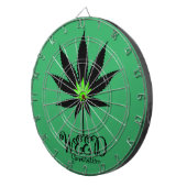 Cible De Fléchettes La nouvelle génération de mauvaise herbe (Devant droit)