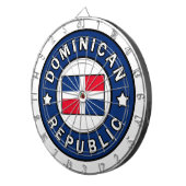 Cible De Fléchettes La République Dominicaine (Devant droit)