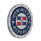 Cible De Fléchettes La République Dominicaine (Devant gauche)